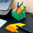 thumbnail image 5 of Genuine Fred Cardboard Mini Dumpster, Green, 5 of 5