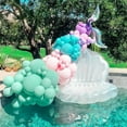 thumbnail image 3 of Mermaid Balloon Arch Kit, Pink Purple Mermaid Tail Arch Party Supplies with Star Tail Foil Balloons for Mermaid Theme Baby Shower Birthday Party Decorations, 3 of 13