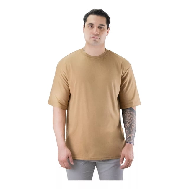 Playera Bonanza Oversize Hombre Manga Corta