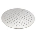 thumbnail image 4 of Westbrass SHR8-07 8" Round Thin High Pressure Rainfall Shower Head, Satin Nickel, 4 of 8