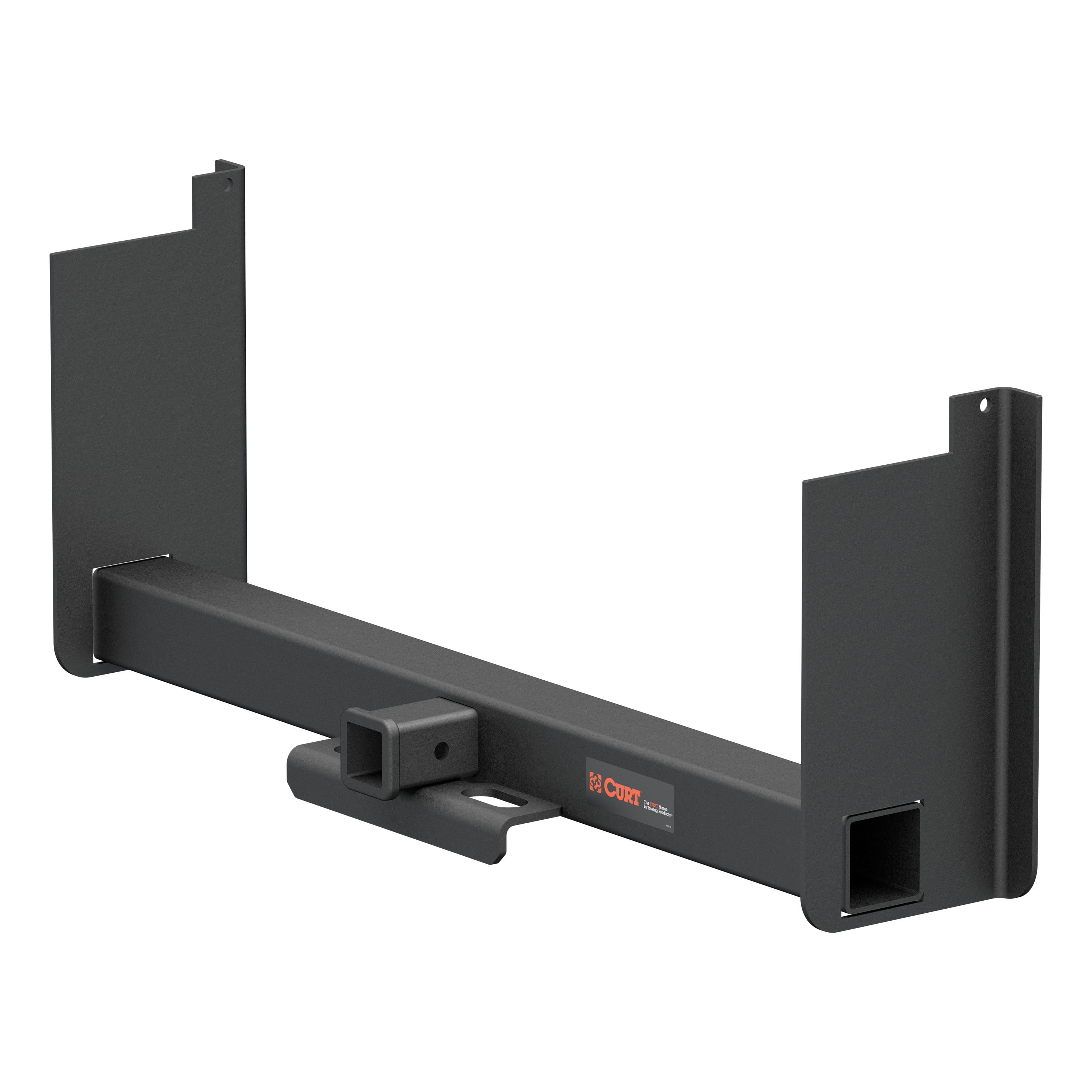 Universal WeldOn Trailer Hitch, 2" Receiver (Up to 44" Frames, 18