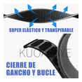 thumbnail image 3 of 2pzs Correa De Nylon Para Huawei Watch Fit 3/4/4pro Xtellar negro, 3 of 3