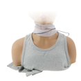 thumbnail image 4 of Unique Bargains 1 Pc Headband Thin Yarn Hairband for Women White, 4 of 5