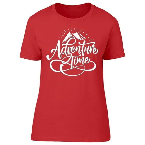 Adventure Time Graphic T-Shirt Women -Image by Shutterstock, Female XX-Large
