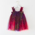 thumbnail image 4 of COM1950s Robe d'Été Décontractée des Années 1950, Robe Débardeur Sans Manches en Maille Dégradée à la Mode pour Filles, Robe Décontractée et Confortable, 4 of 6