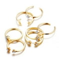 thumbnail image 4 of Xihbxyly Ofertas de venta de Lightling Conjunto astral moda de 7 piezas para boda femenina, 4 of 7