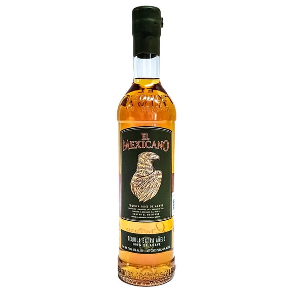 Tequila El Mexicano Extra Añejo 750 ml