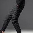 thumbnail image 4 of kusrkot Down Pants Outdoor Winter Ultralight Camping Compression Breathable Ski Trousers 4XL, 4 of 9