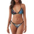 thumbnail image 1 of Fotbe Pond Cute Axolotl Traje de Baño para Mujer de Dos Piezas – Bikini Sexy de Tirantes Tipo Halter con Diseño Triangular, 1 of 6