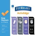 thumbnail image 5 of FitRight Incontinence Bladder Control Pads, Ultimate Absorbency, 10 Count, 5 of 6