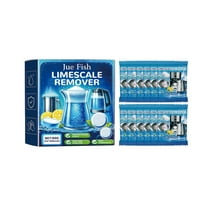 JoyMoreHome Limescale Remover Tablets - Dissolves Hard Water Buildup on Appliances & Fixtures