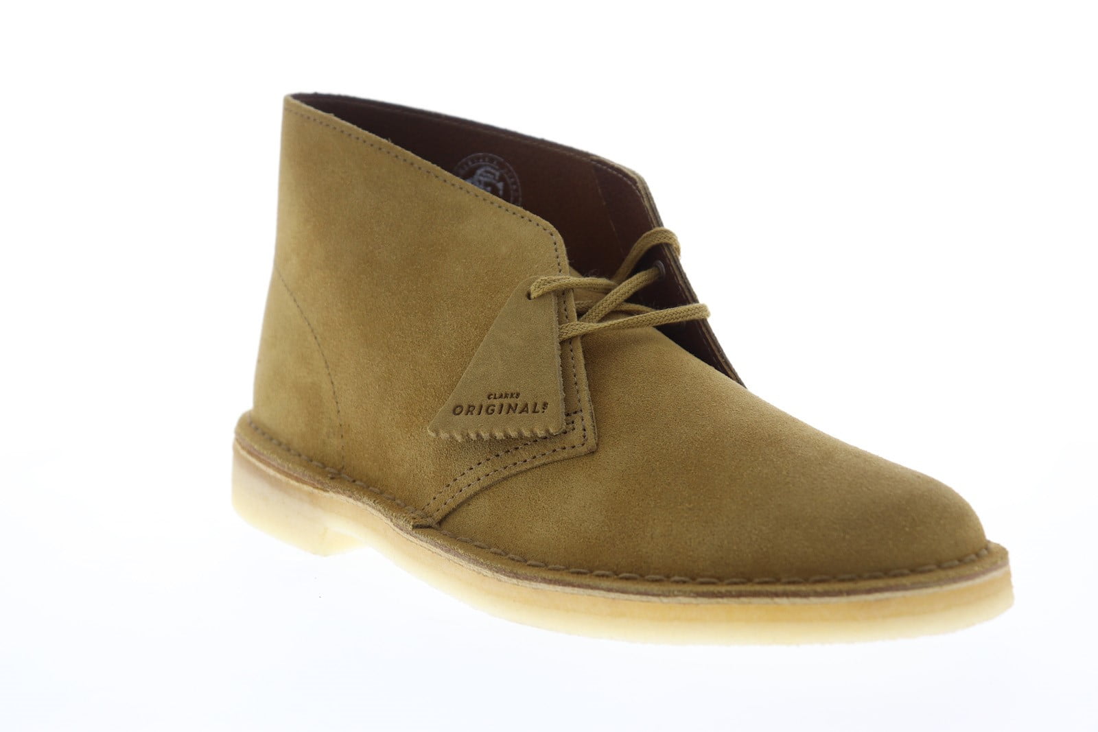 clarks boots tan