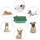 thumbnail image 5 of Albornoz para perros Toalla de baño para perros Toalla de baño para perros - Bolsa para perros de secado rápido Panda YellowS, 5 of 5