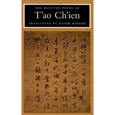The Selected Poems of t'Ao Ch'ien (Paperback)