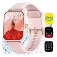 thumbnail image 2 of Reloj Inteligente Smartwatch Iowodo W13 Sport Rosa, Smart watch Mujer Pantalla LCD 1.83", Bluetooth, Resistente al Agua 50m, 2 of 8