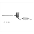 thumbnail image 6 of Muffler Exhaust System For Volkswagen Cabrio 2.0L 1995-2002, 6 of 7