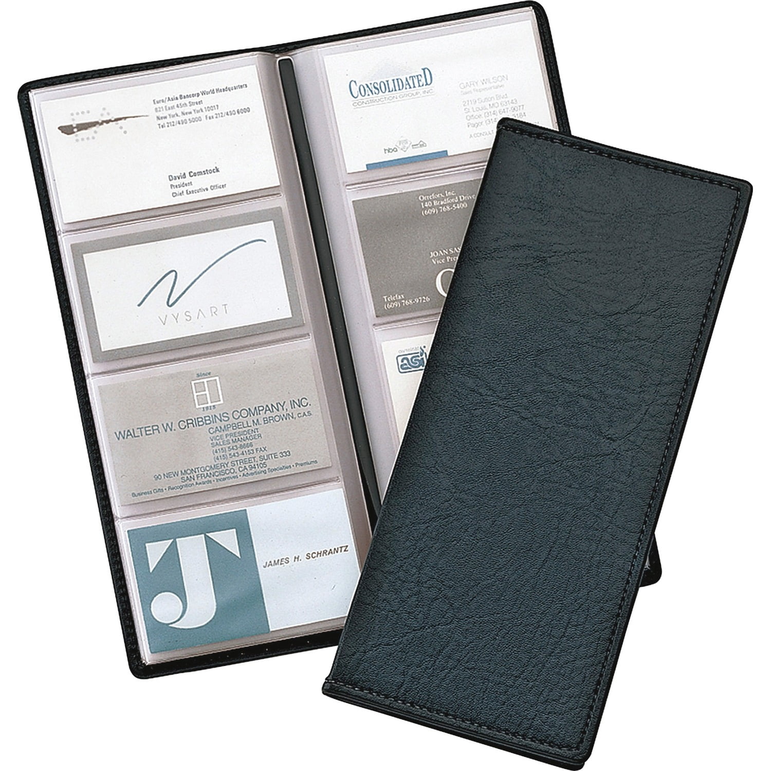 Cardinal Westport Bus/Credit/Phone Card Files