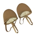 thumbnail image 4 of Zapatillas de baile de media suela, calzado de gimnasia ligero para danza, zapatillas de pirueta para XXL, 4 of 9