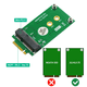 thumbnail image 3 of Interfaz de clave NGFF M.2 B a tarjeta adaptadora inalámbrica Mini PCI-E MPCIE para módulo GSM 5G 4G 3G LTE sin ranura para tarjeta NANO SIM, 3 of 6