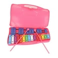 thumbnail image 2 of Colorful Metal Keys Hand Knock Piano Musical Instrument Educational Development Toy for Kids and Adults, 2 of 7