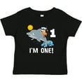 thumbnail image 3 of Inktastic First Birthday 1 Year Old Dolphin Boys or Girls Baby T-Shirt, 3 of 5