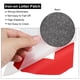 thumbnail image 4 of Termoadhesivo Número 3 Calor Transferencia 8" Rojo Único Número para Ropa, Zapatos, Sombreros, Mochilas, Calcetines, Equipaje Paquete de 5, 4 of 6
