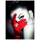 thumbnail image 1 of Cuadros Decorativos Kit de póster de mujer de gema 5D de pintura de diamante de taladro redondo completo hecho a mano (E1037) Likrtyny embutido en tela, 1 of 9
