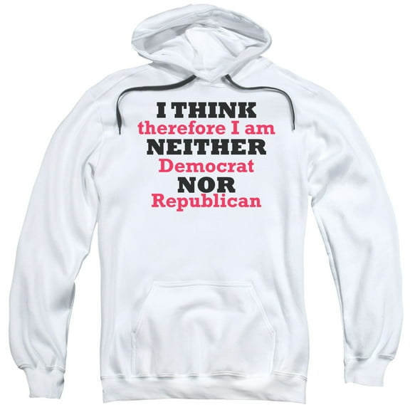 - Neither Nor - Pull-Over Hoodie - XX-Large