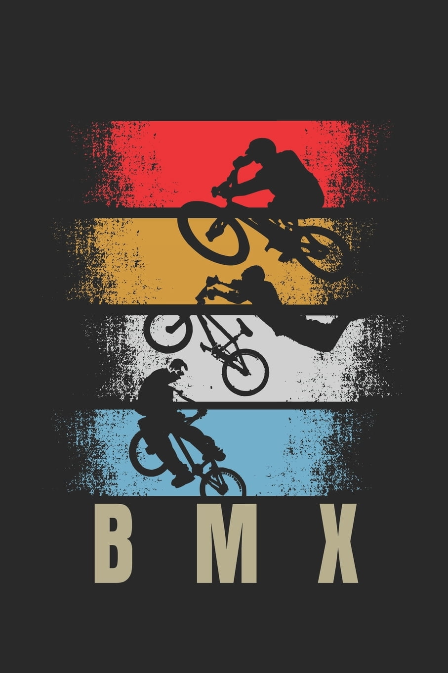 Download BMX: Notebook/Colouring book/Organizer/DiaryBlank pages/6x9 inch (Paperback) - Walmart.com ...