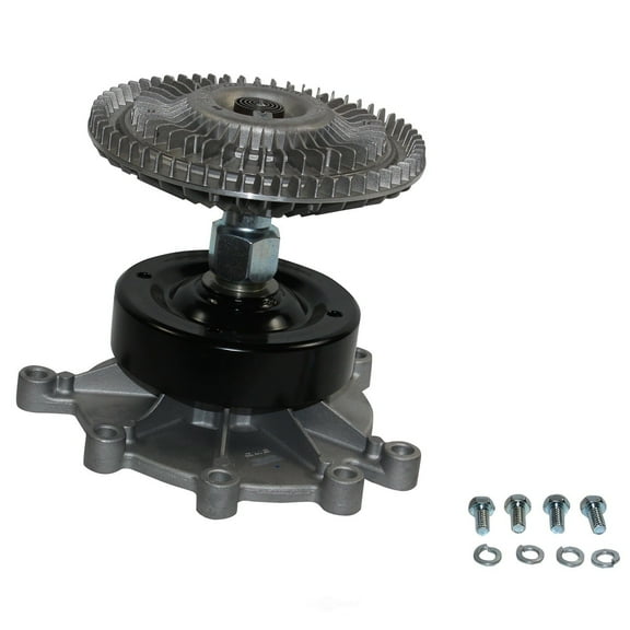 GMB 120-0014 Engine Water Pump with Fan Clutch Fits select: 2004-2009 DODGE DURANGO, 2007-2009 CHRYSLER ASPEN