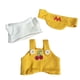 thumbnail image 5 of Ropa para muñecas de 6 pulgadas Baoblaze traje amarillo, 5 of 7