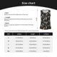 thumbnail image 5 of Fotbe Dancing Skeleton Party Blusas Sin Mangas para Mujer – Estilo Casual, Corte Suelto, Slim-Fit, Cuello Redondo Deportivo, Tops de Verano para Gimnasio y Yoga-Small, 5 of 7