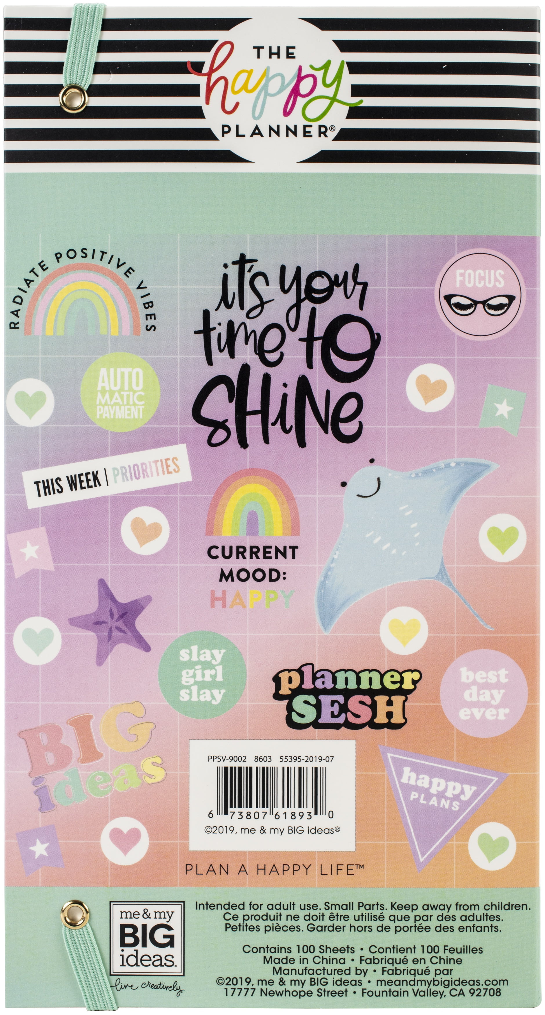MAMBI HP Sticker VPk Pastels