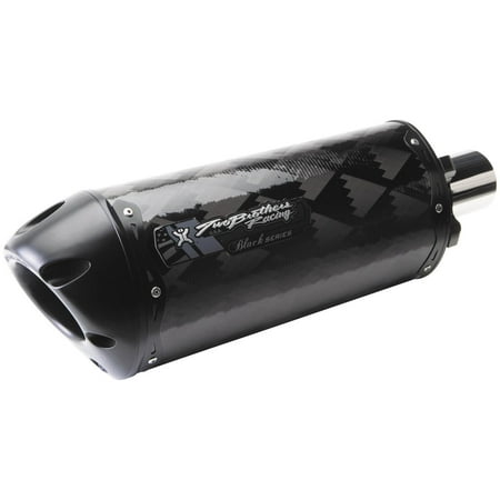 Hood Full Carbon Fiber - Two Brothers Racing 005-3170107V-B M-2 Black Series V.A.L.E. Full System - Carbon Fiber
