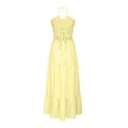 thumbnail image 5 of STETMN Women Flowy Tiered Maxi Dress Sleeveless Summer Sundresses Straps Long Beach Sun Dresses, 5 of 5