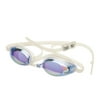 FINIS Lightning Goggles, Blue/Mirror