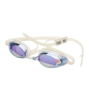 FINIS Lightning Goggles, Blue/Mirror
