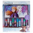 thumbnail image 1 of Disney Frozen 2 Girls Makeup Flavored Lip Gloss and Balm Gift Set, 1 of 6