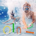 thumbnail image 4 of Set de juguetes de piscina FULLSEXY Underwater para niños de 4 a 12 años Fullsexy FULLSEXY, 4 of 7