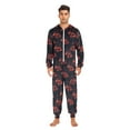 thumbnail image 6 of joogoo Wolf Heads Unisex Adults Onesies Pajamas Jumpsuits L, 6 of 7