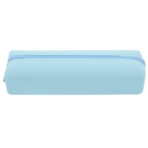 Waterproof Makeup Bag Silicone Cosmetic Bag Travel 21.00X6.00X6.00CM Sky-blue