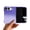 Purple, variant on Mynvo Magnetic Case for Apple iPhone Duo Compatible with Magsafe, Gradient Color Stylish Phone Case, Slim Lightweight Protective Cover with Raised Camera Edge Wireless Charging Support