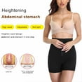 thumbnail image 4 of Women Thigh Slimmer High Waist Body Shaper Butt Lifter Firm Control Shapewear Hooked Up Panties, 4 of 6