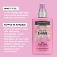 thumbnail image 3 of John Frieda Vibrant Shine Argan Oil Detangling Spray, 5 fl oz, 3 of 6