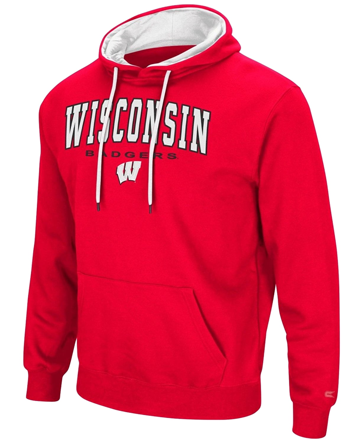 Colosseum NCAA Wisconsin Badgers Mens Zone III Pullover Hooded ...