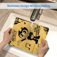 thumbnail image 6 of Bendy and The Ink Machine Mouse Pad, Computer Mouse Mat, Waterproof Non-Slip Rubber Base MousePads for Office Laptop 10 x 12 inch, 6 of 8