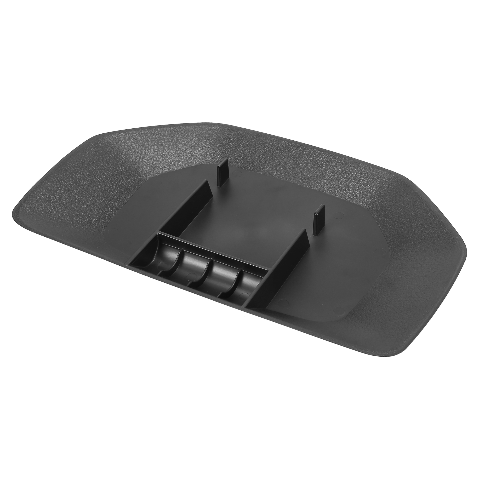 Unique Bargains Phone Mount Holder Dash Storage Box Tray for Toyota Tundra 2014-2021