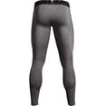 thumbnail image 2 of Under Armour Mens ColdGear Leggings Charcoal Light Heather 020/Black XX-Large, 2 of 3