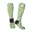 thumbnail image 4 of Haiem Cute Frog Socks, Funny Novelty Crazy Design Cotton Socks Sports Socks Knee High Socks For Men, Women,1Pairs - Gift For Working Friends, 4 of 9