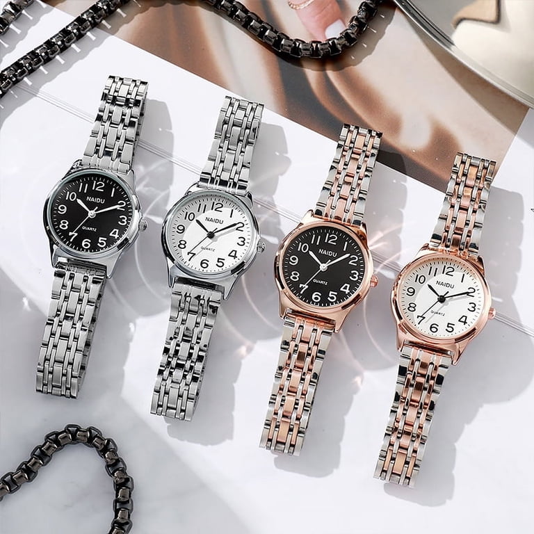 Women Computer Curriculum Corporation Quartz Analog 35mm Dial Round Watch (G519) Amazon.com: Top Plaza Womens Ladies Classic Simple Leather  main image 2